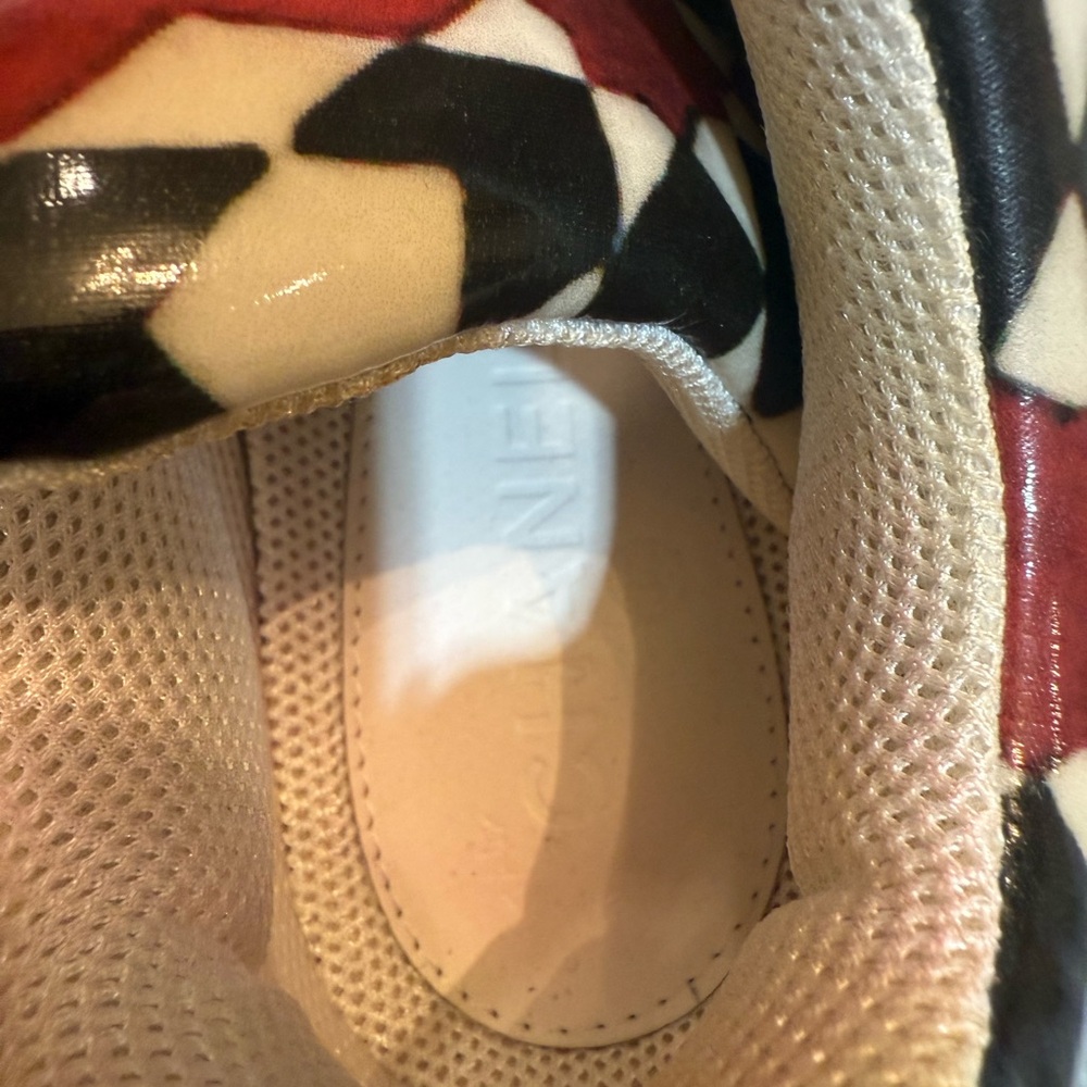 Chanel Colorful Patterned Sneakers size 42. Like new. Worn once - Picture 3 of 14